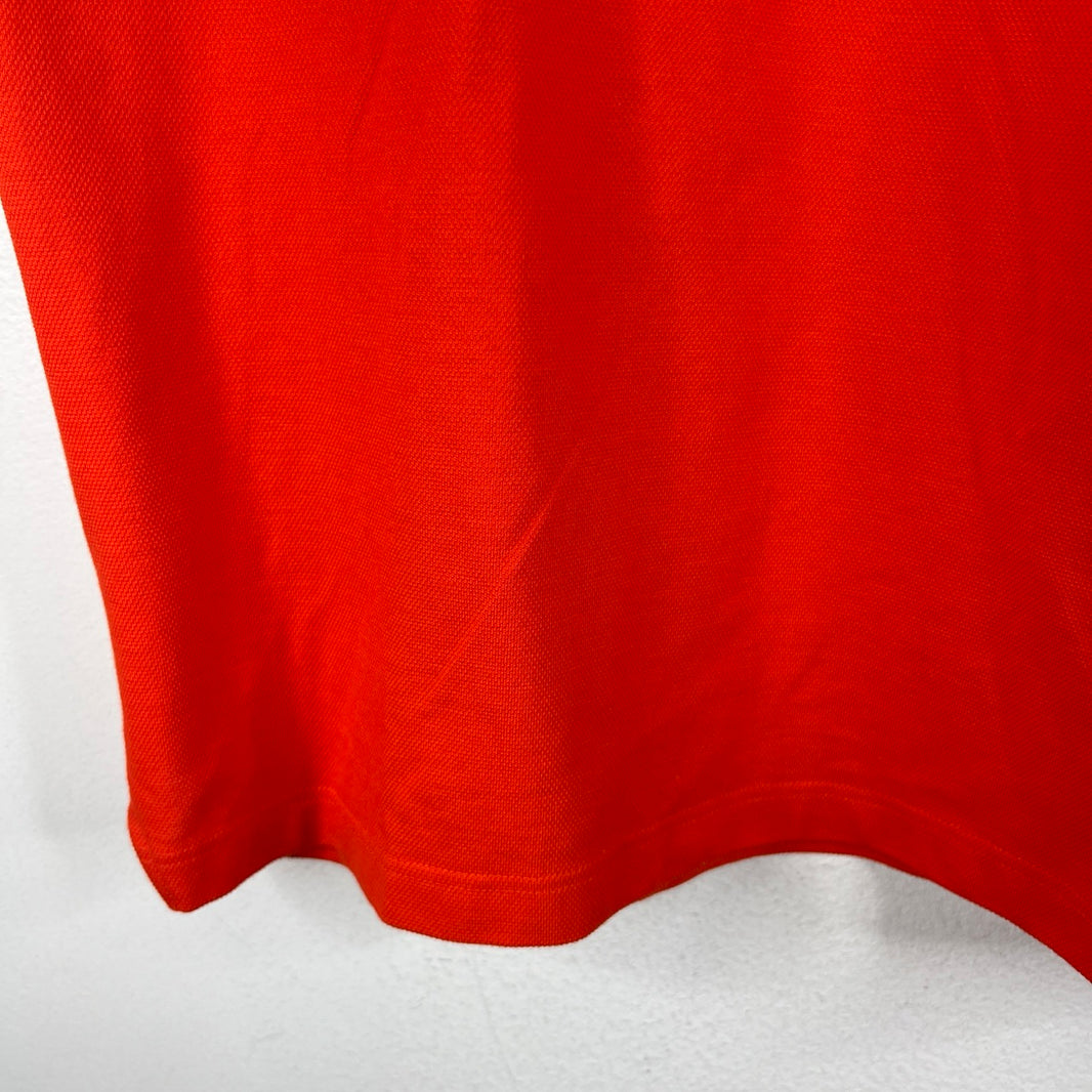 Bottega Veneta Orange Polo Shirt