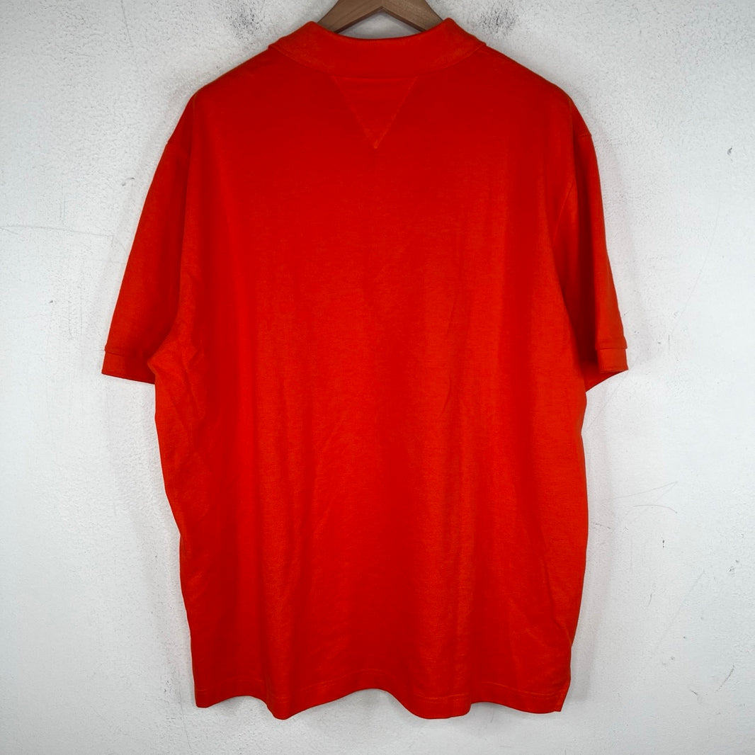 Bottega Veneta Orange Polo Shirt