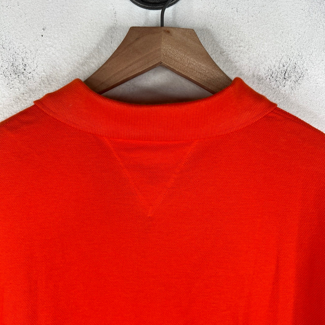 Bottega Veneta Orange Polo Shirt