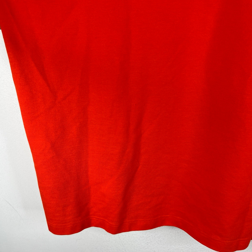 Bottega Veneta Orange Polo Shirt