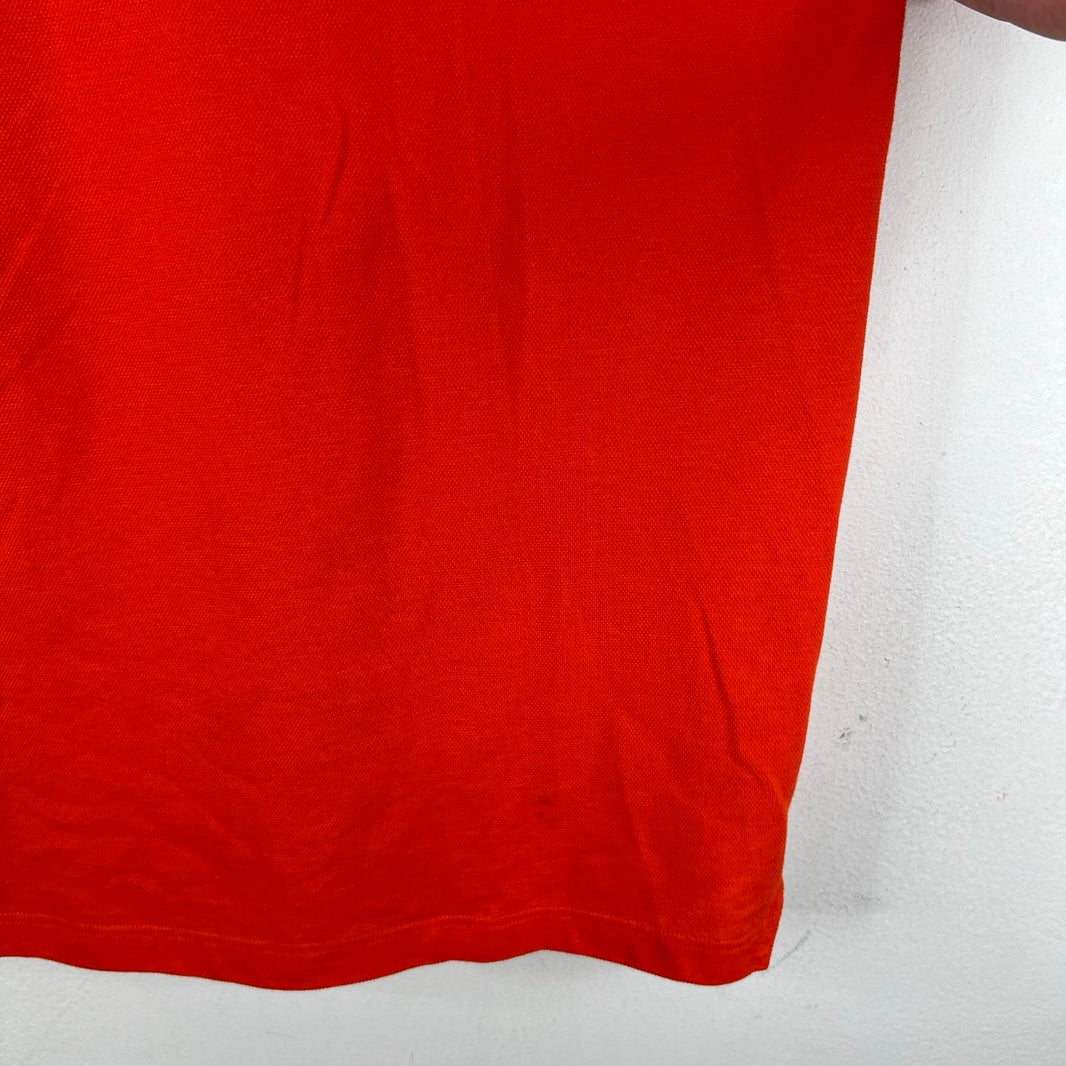 Bottega Veneta Orange Polo Shirt