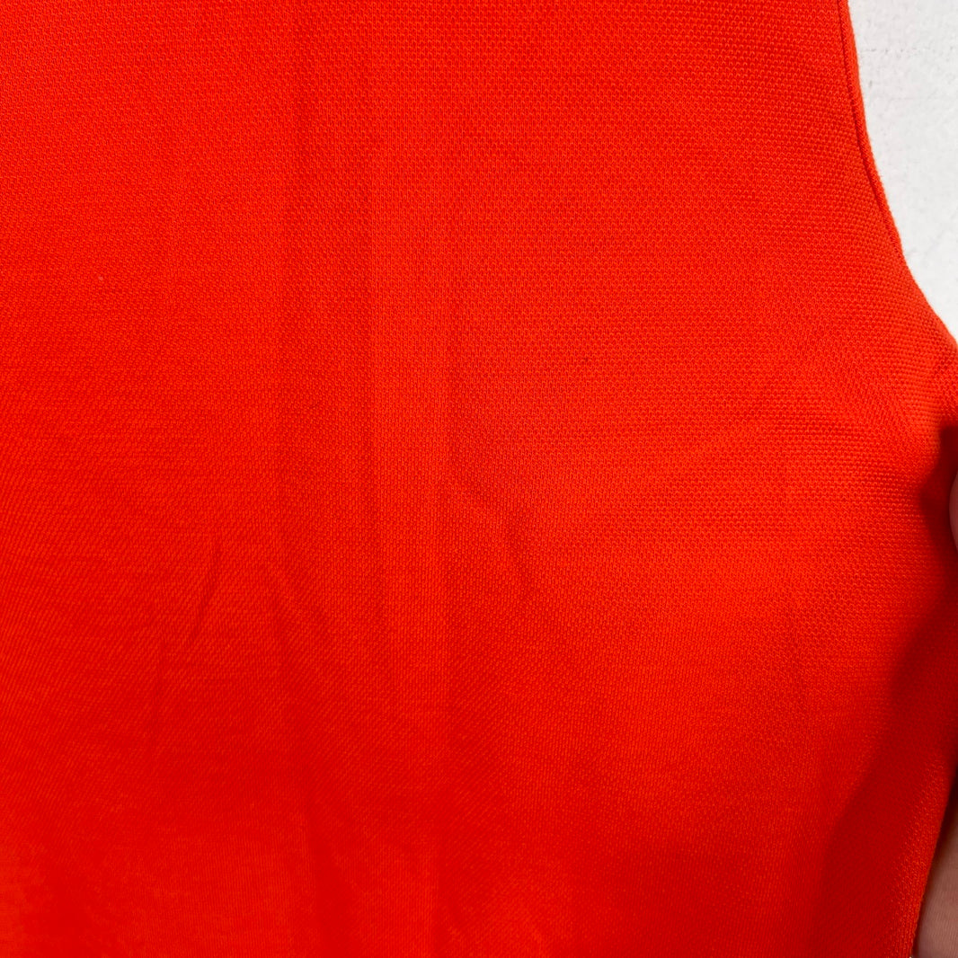 Bottega Veneta Orange Polo Shirt
