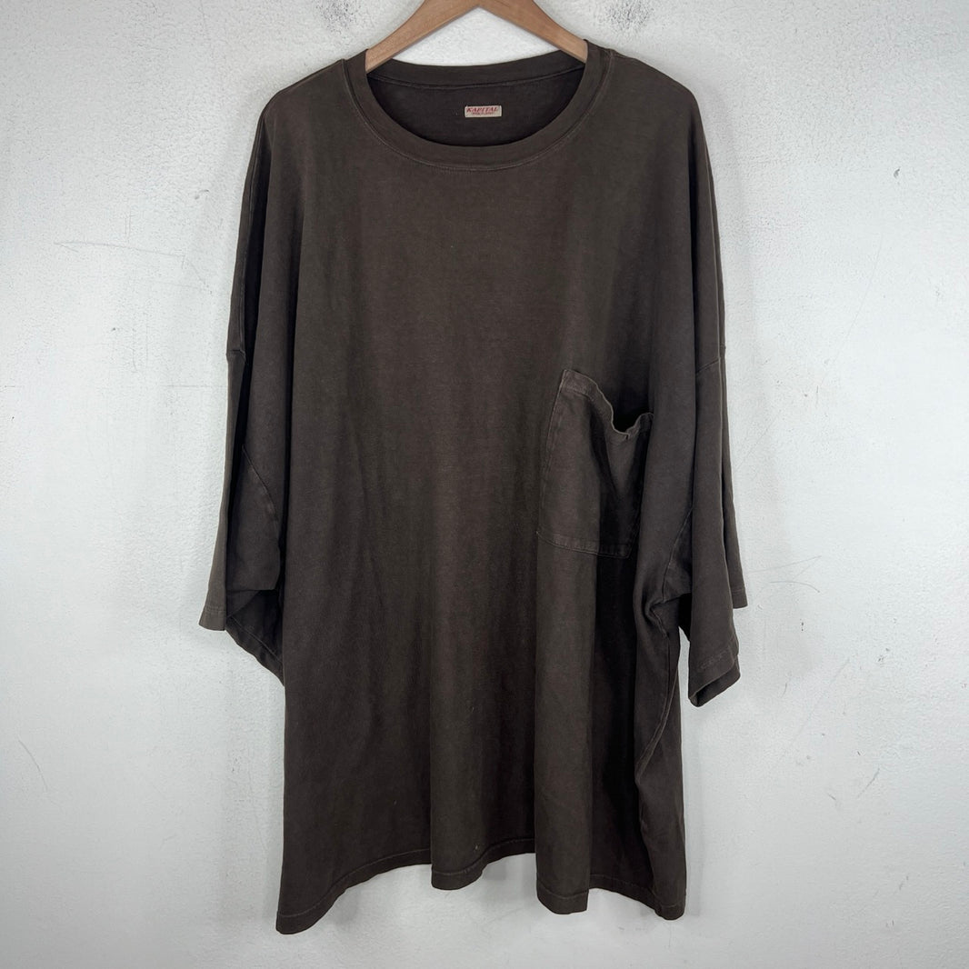 Kapital Oversized Pocket T-Shirt