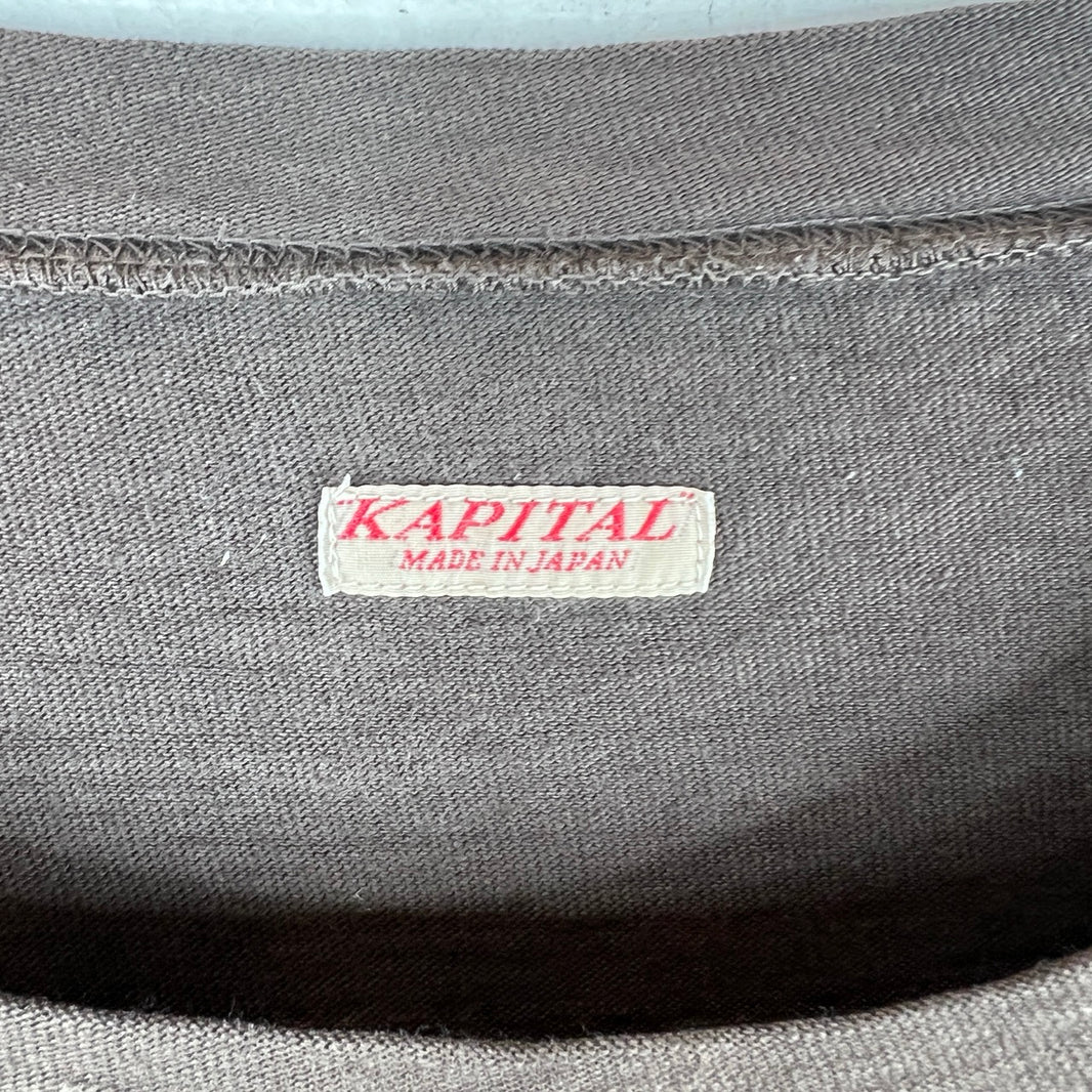 Kapital Oversized Pocket T-Shirt