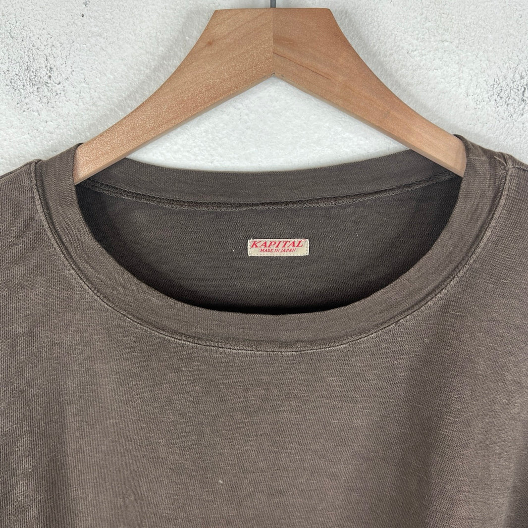 Kapital Oversized Pocket T-Shirt