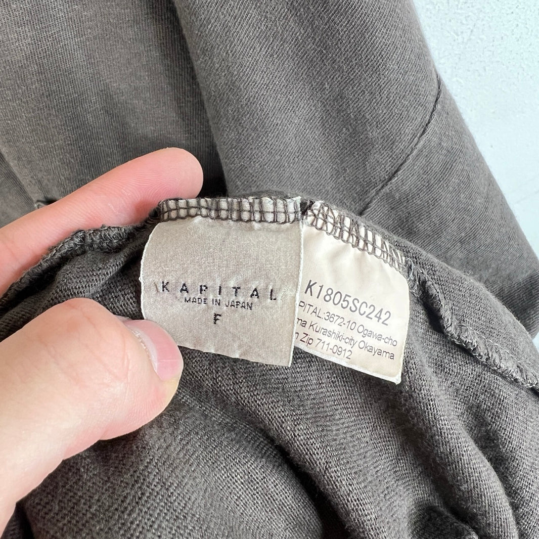 Kapital Oversized Pocket T-Shirt