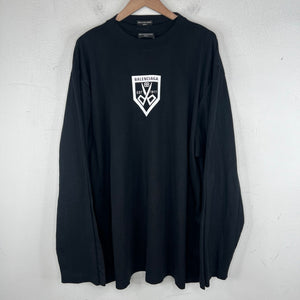 Balenciaga Sample Double Neck L/S Shirt