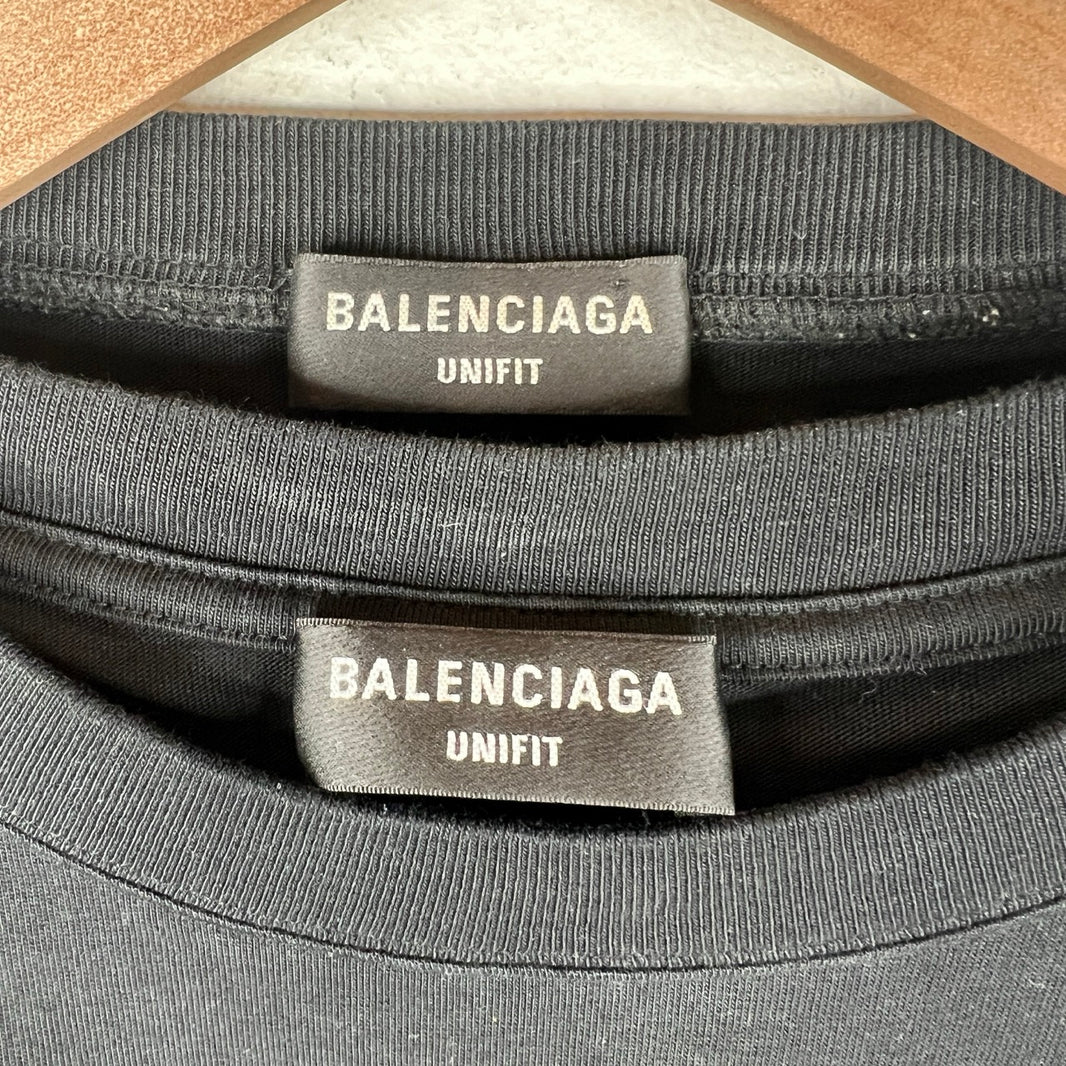 Balenciaga Sample Double Neck L/S Shirt
