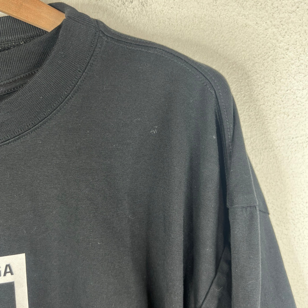 Balenciaga Sample Double Neck L/S Shirt