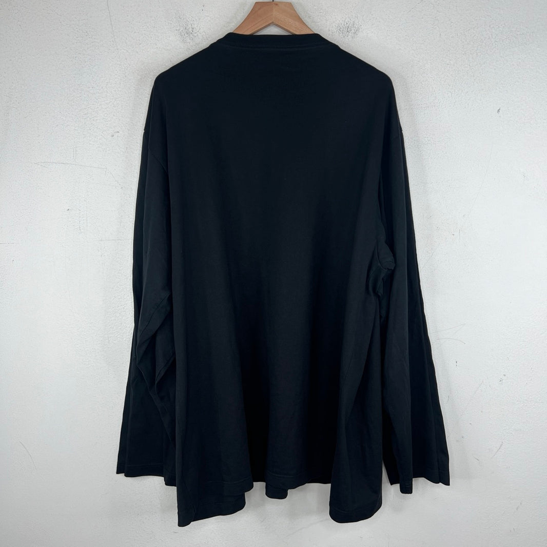 Balenciaga Sample Double Neck L/S Shirt