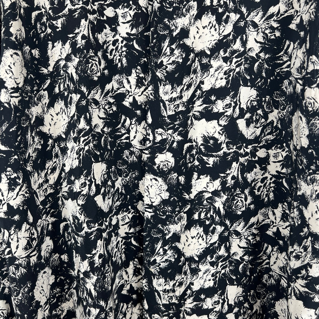 Saint Laurent AOP Button Up LS Shirt