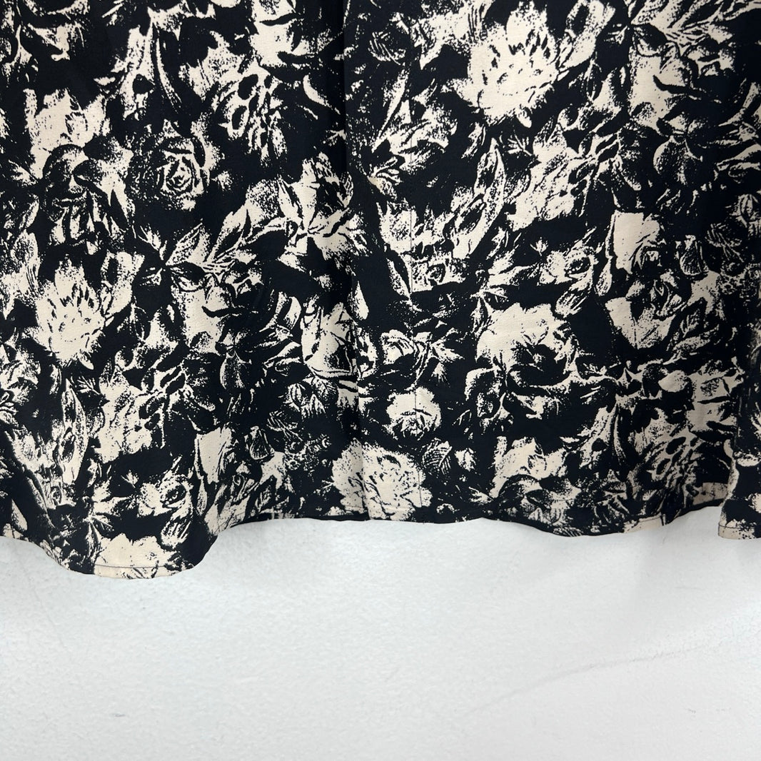 Saint Laurent AOP Button Up LS Shirt