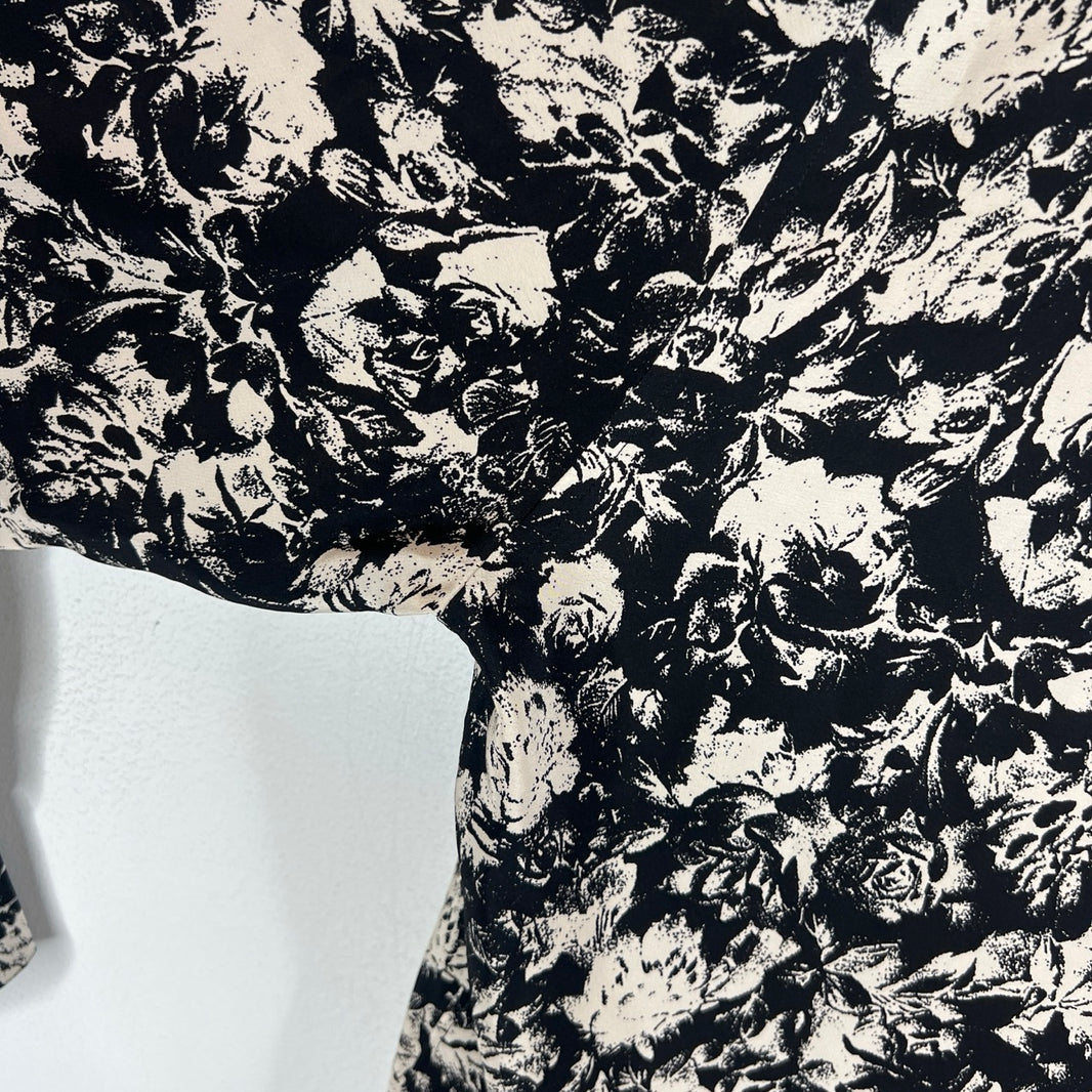 Saint Laurent AOP Button Up LS Shirt