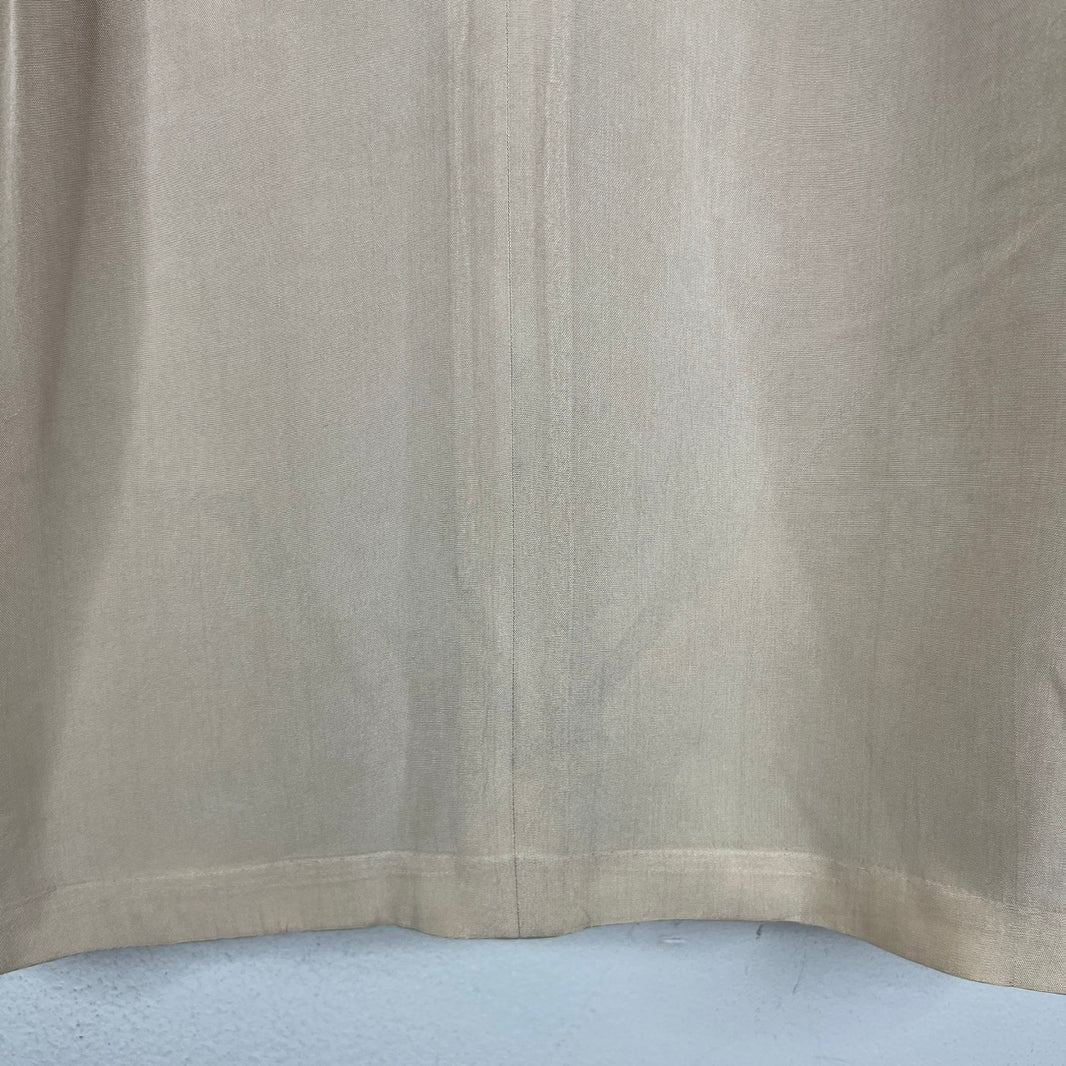 CDG Cream Acetate Blazer Jacket
