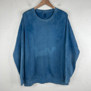 Visvim Blue Washed Crewneck