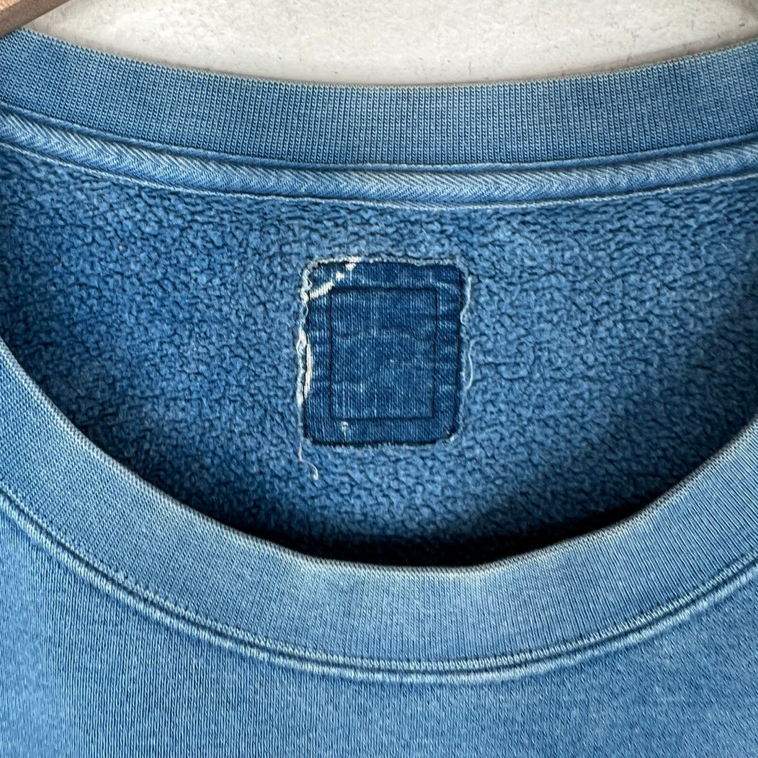 Visvim Blue Washed Crewneck