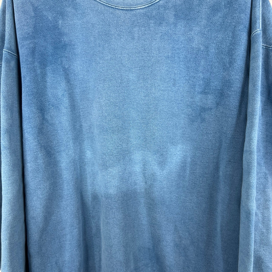 Visvim Blue Washed Crewneck