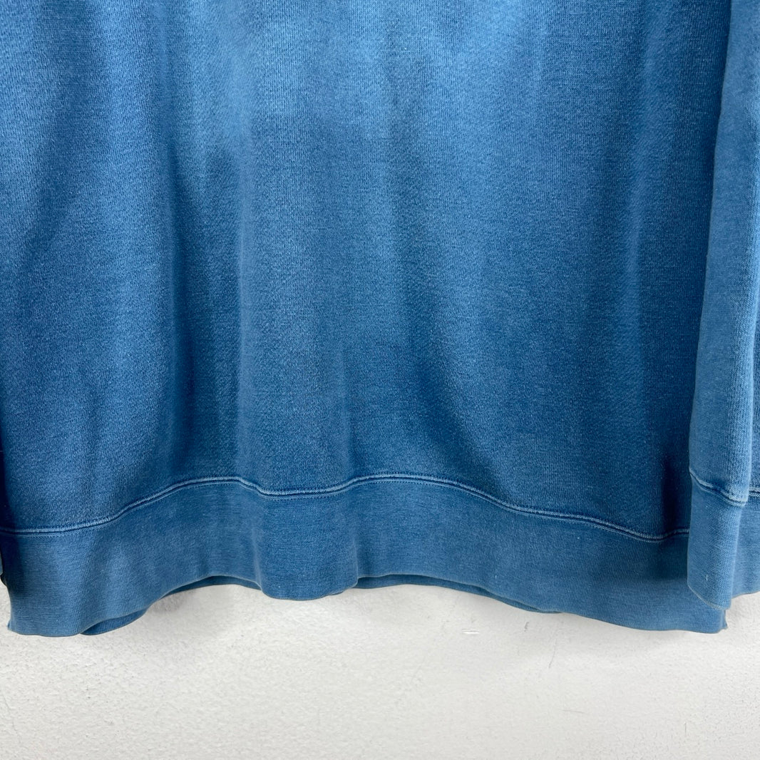 Visvim Blue Washed Crewneck