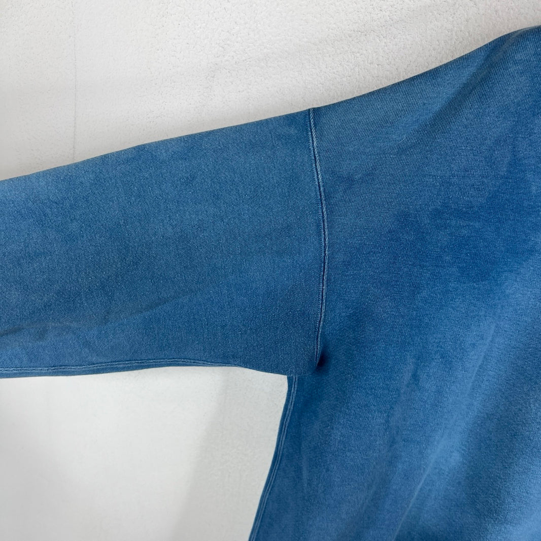 Visvim Blue Washed Crewneck