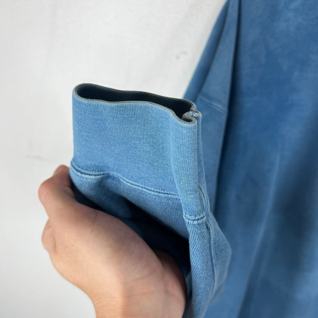 Visvim Blue Washed Crewneck