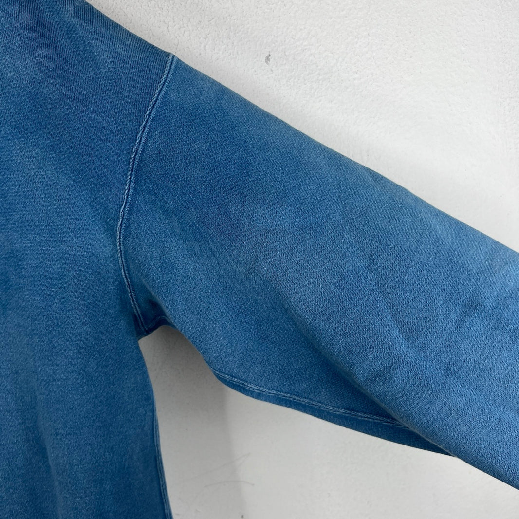 Visvim Blue Washed Crewneck