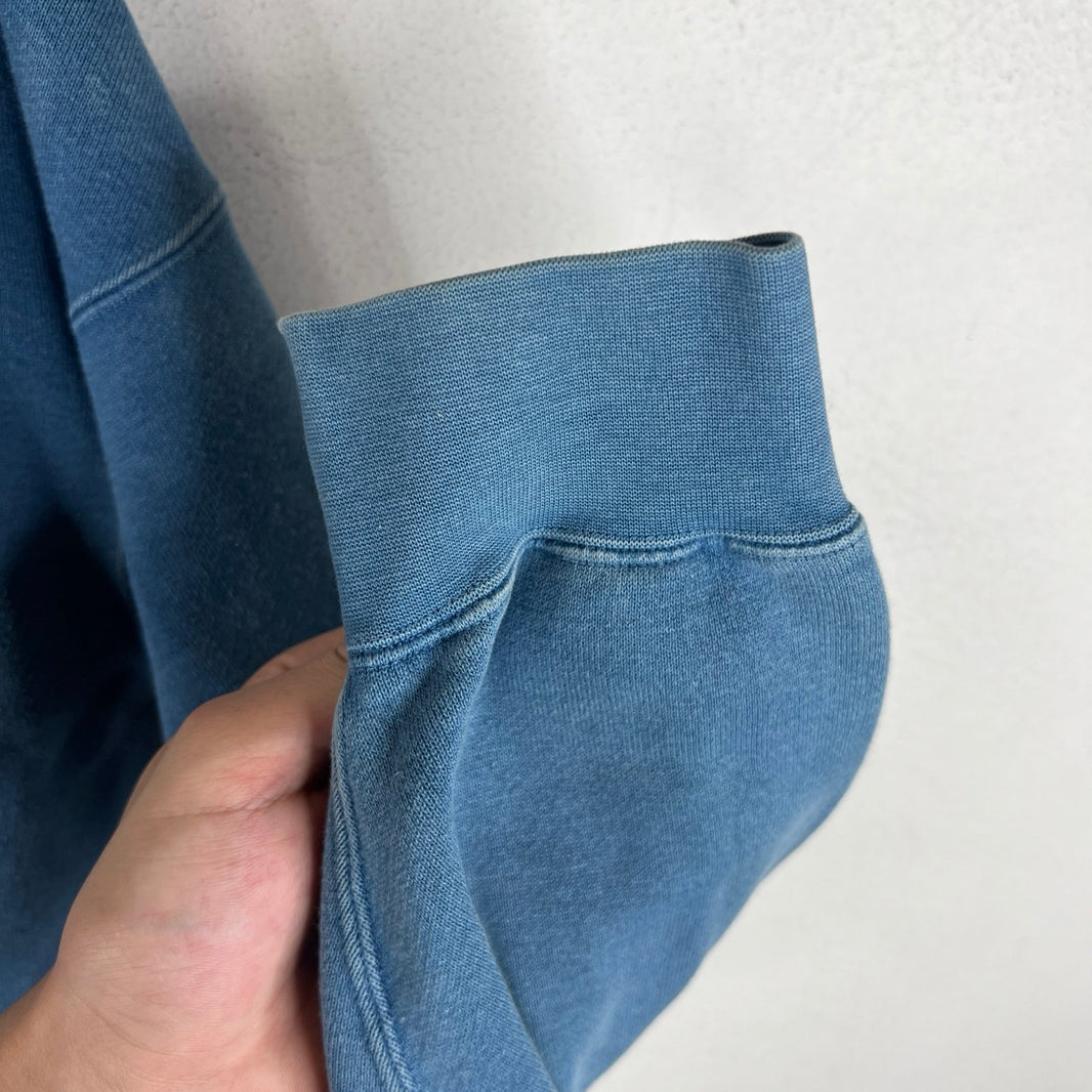 Visvim Blue Washed Crewneck