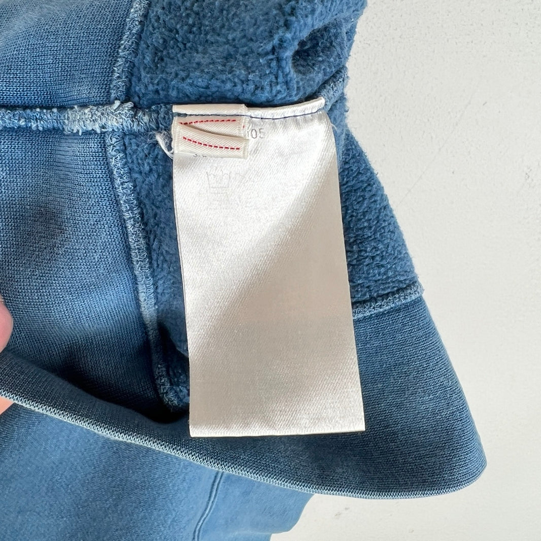 Visvim Blue Washed Crewneck