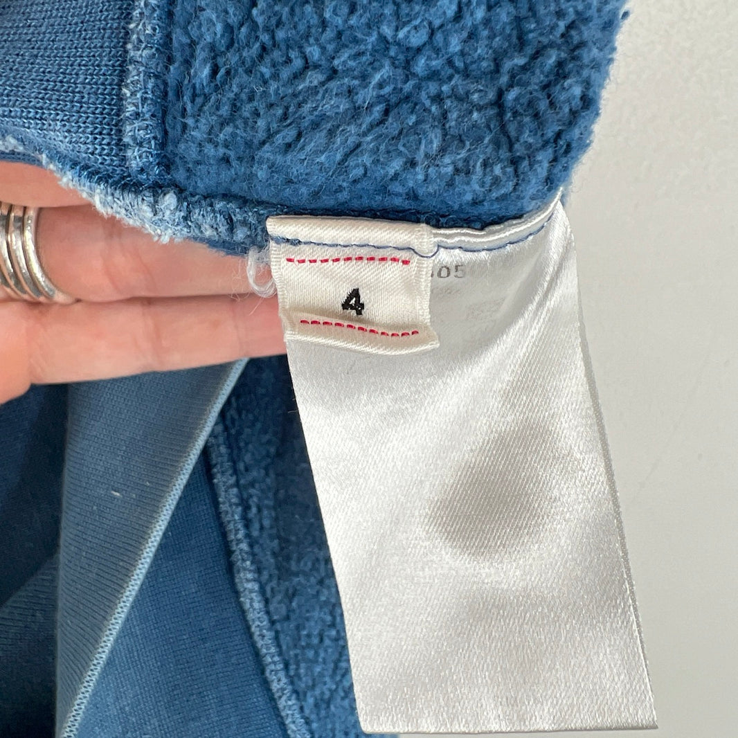 Visvim Blue Washed Crewneck