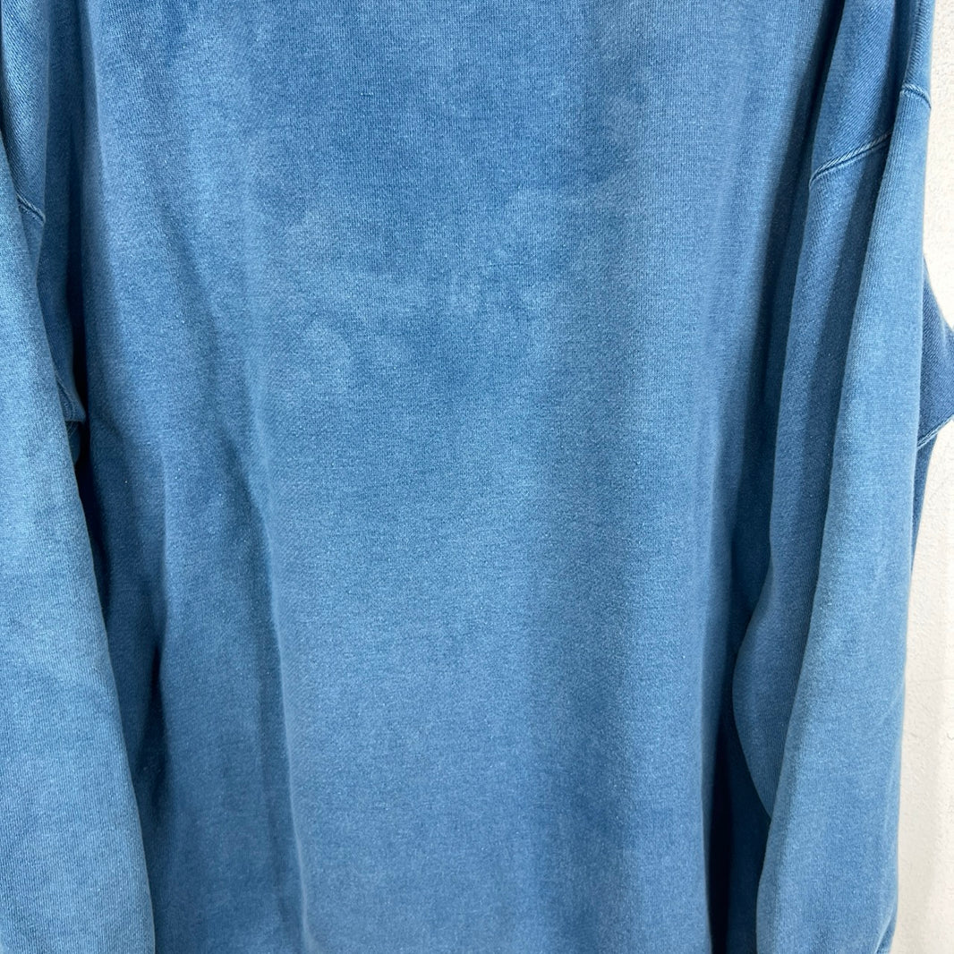 Visvim Blue Washed Crewneck