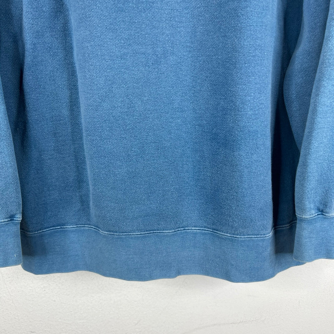 Visvim Blue Washed Crewneck