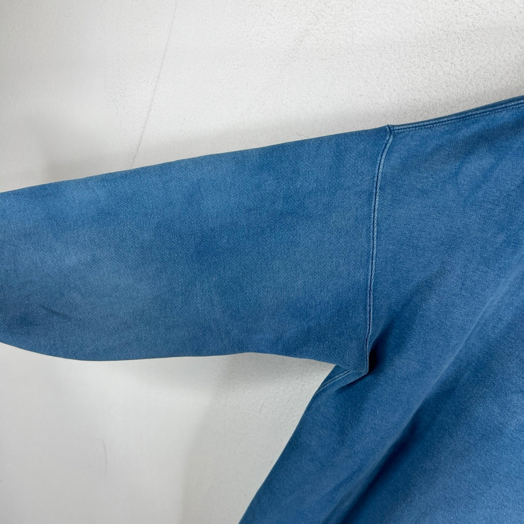 Visvim Blue Washed Crewneck