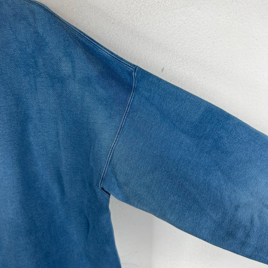 Visvim Blue Washed Crewneck