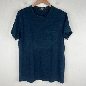 RRL Blue Pocket T-Shirt