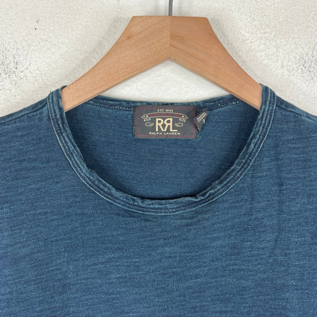 RRL Blue Pocket T-Shirt