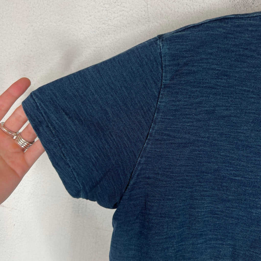 RRL Blue Pocket T-Shirt