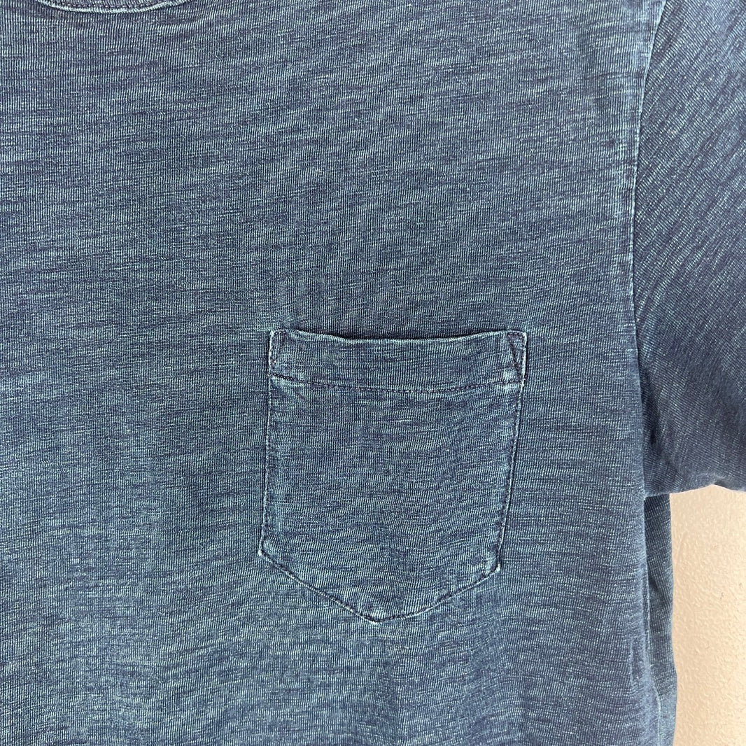 RRL Blue Pocket T-Shirt