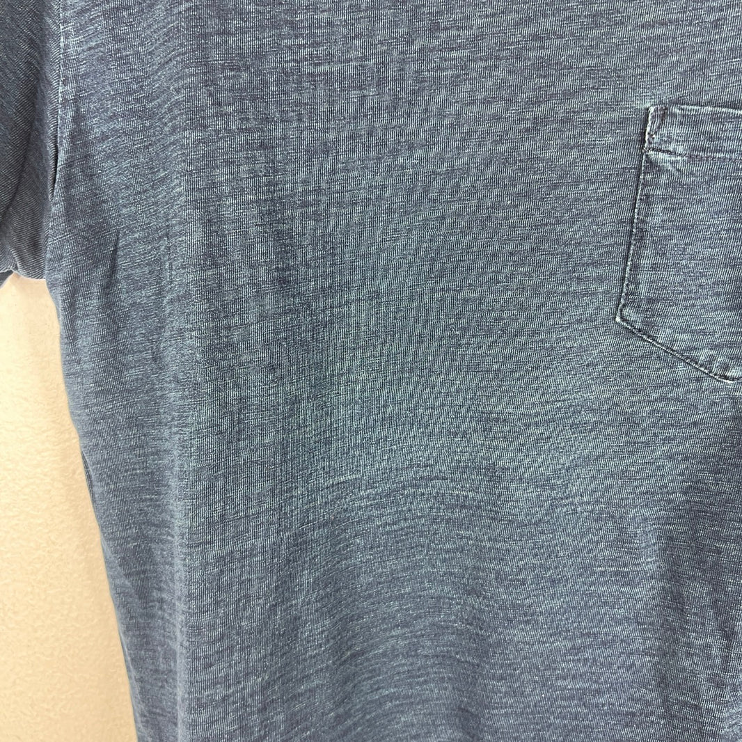 RRL Blue Pocket T-Shirt