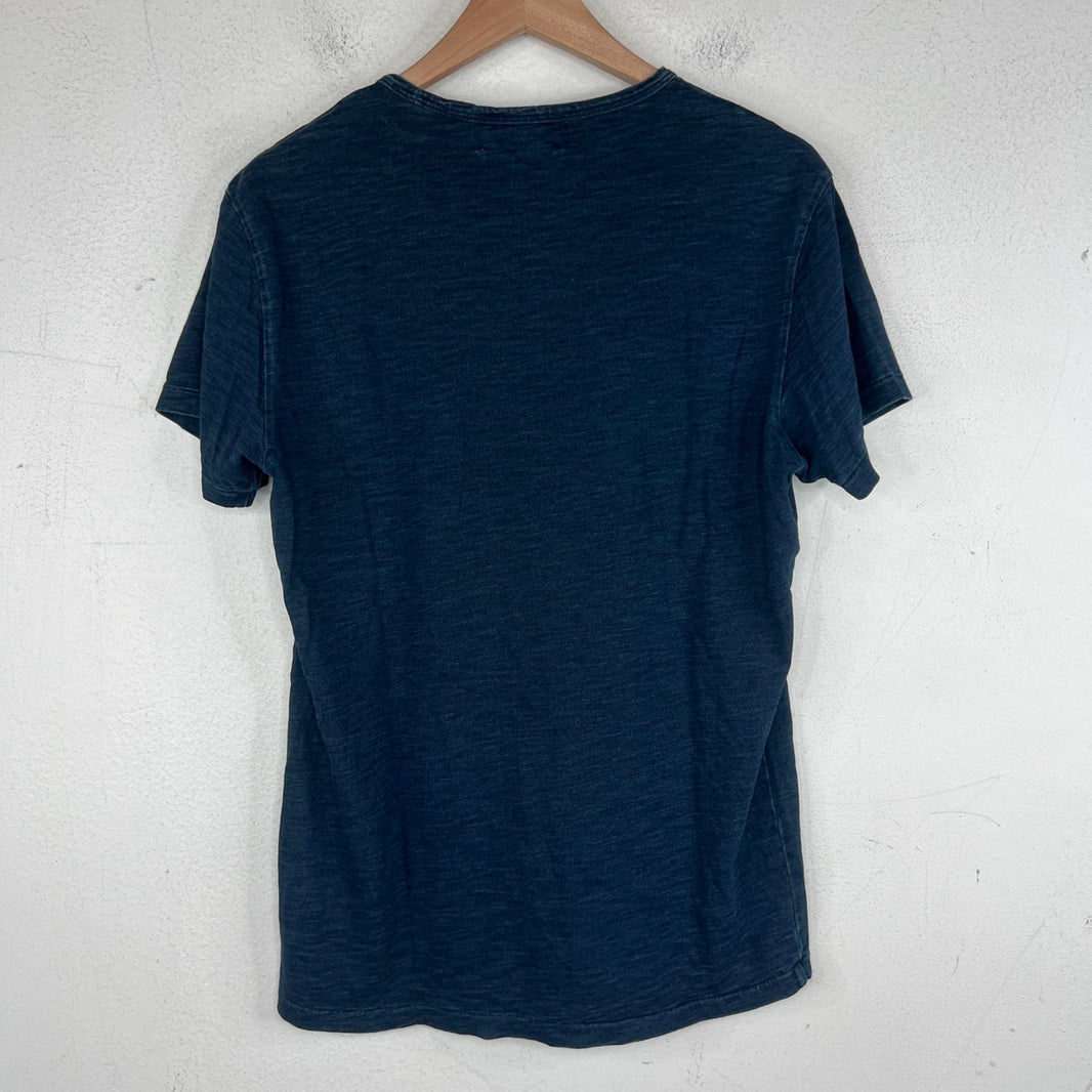 RRL Blue Pocket T-Shirt