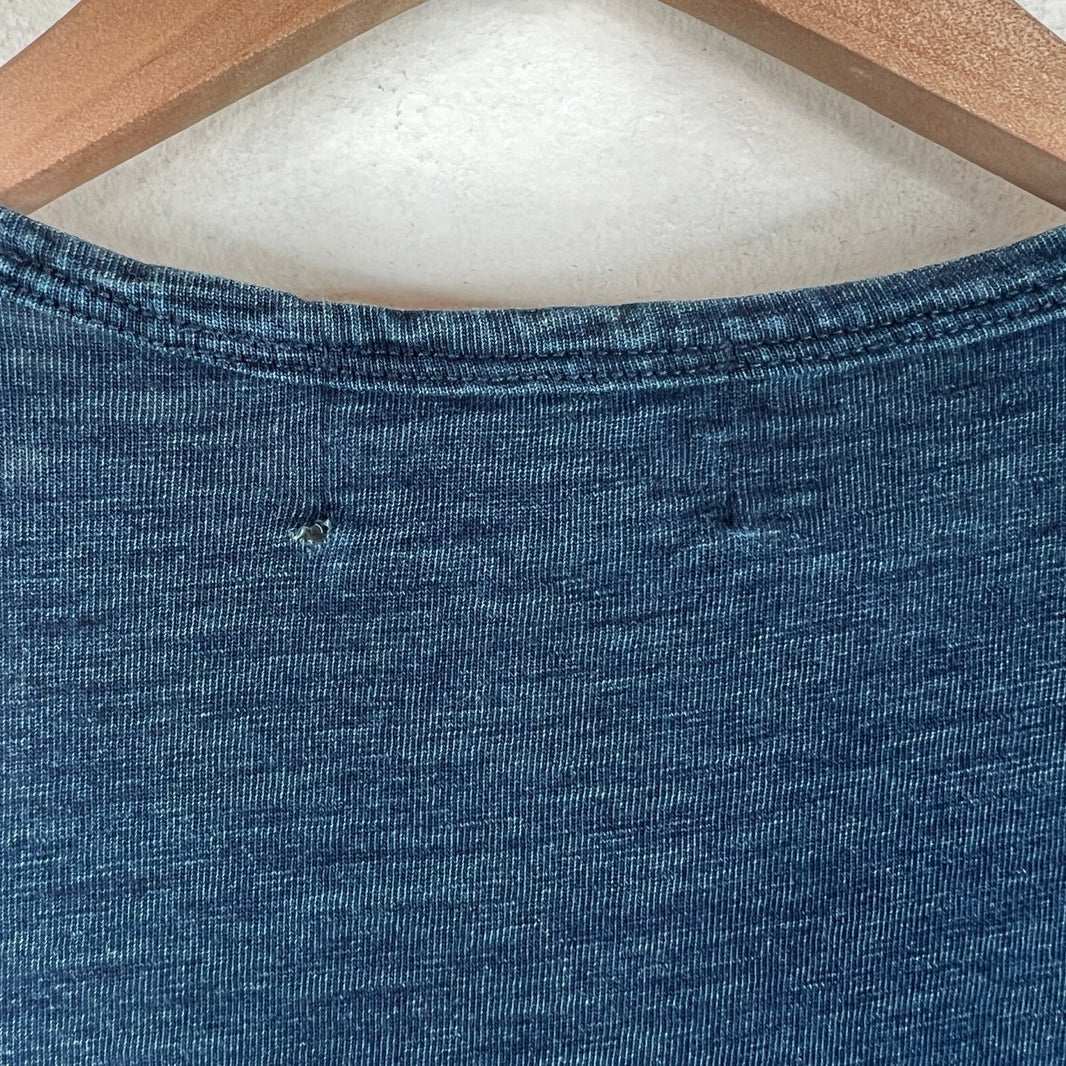 RRL Blue Pocket T-Shirt