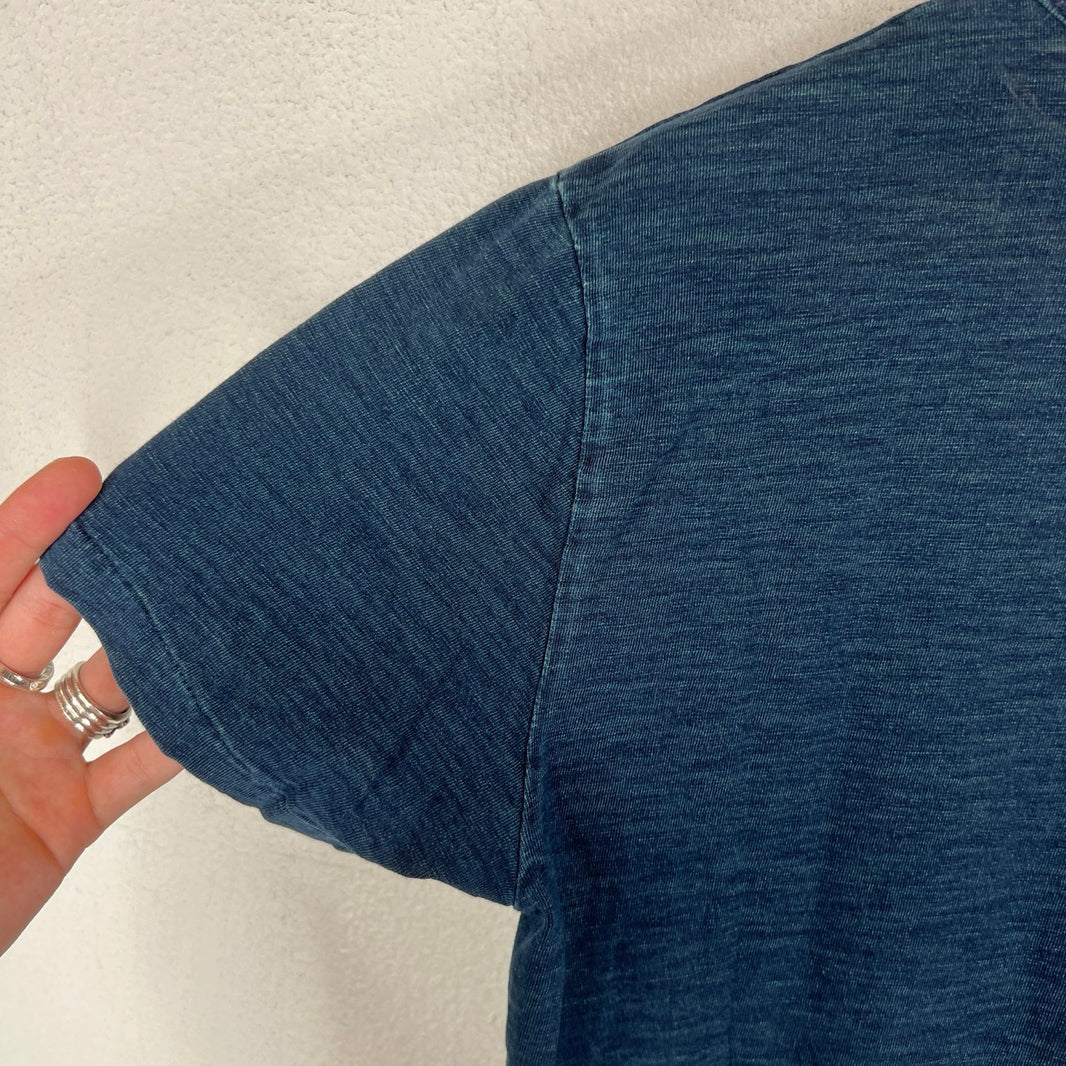RRL Blue Pocket T-Shirt