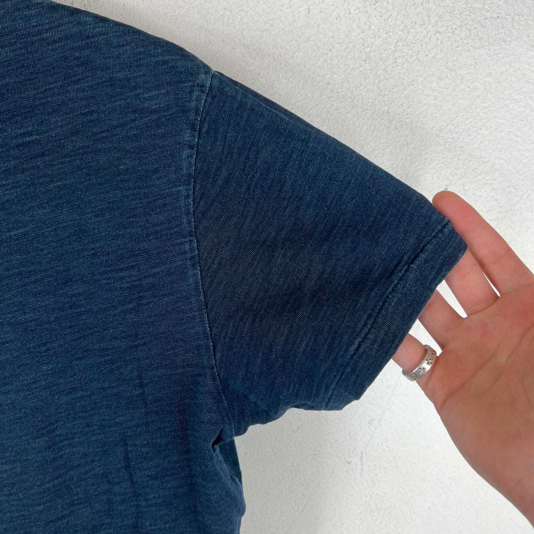 RRL Blue Pocket T-Shirt