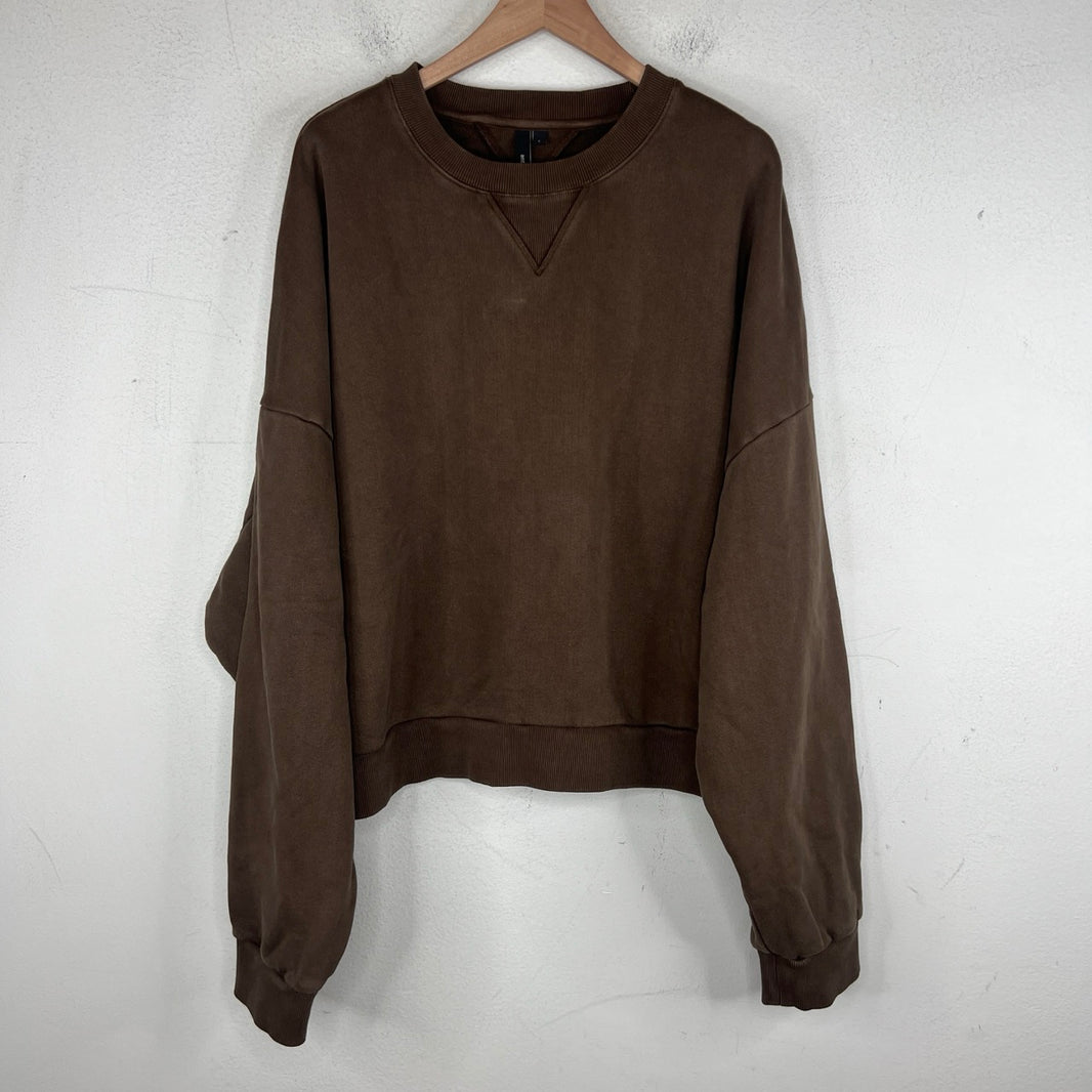 Entire Studios Brown Crewneck