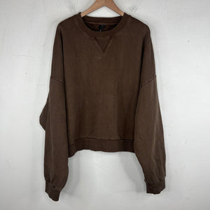 Entire Studios Brown Crewneck