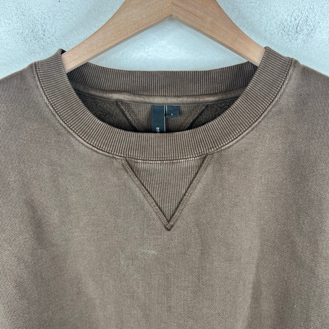 Entire Studios Brown Crewneck