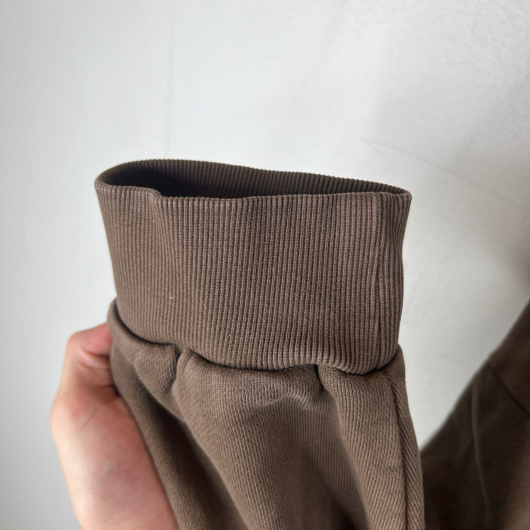 Entire Studios Brown Crewneck