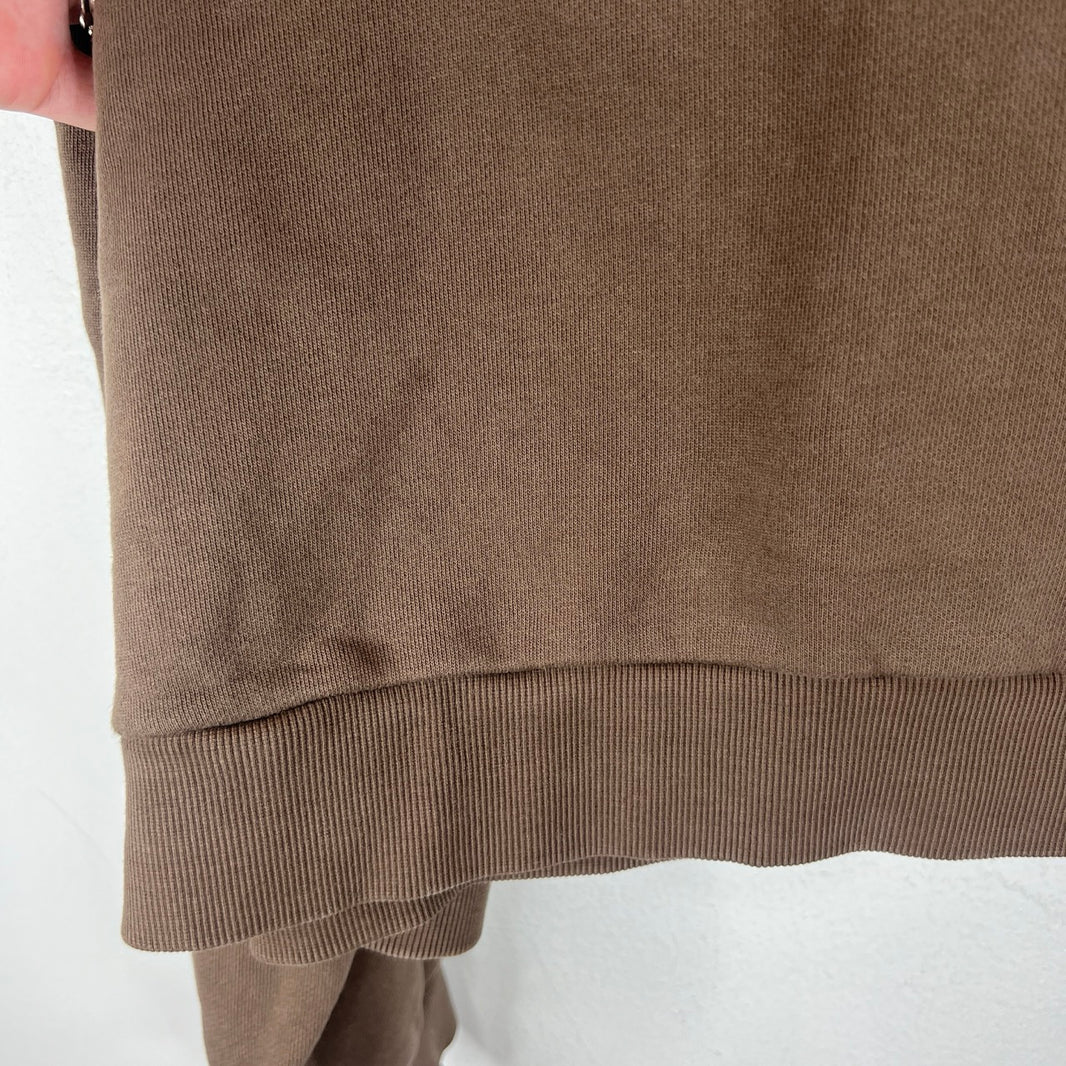 Entire Studios Brown Crewneck