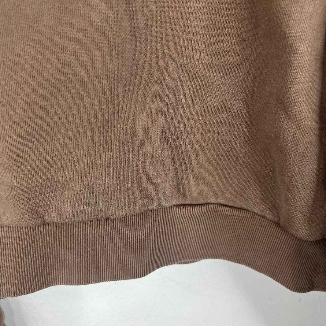 Entire Studios Brown Crewneck
