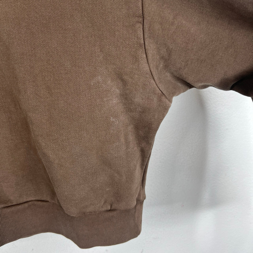 Entire Studios Brown Crewneck