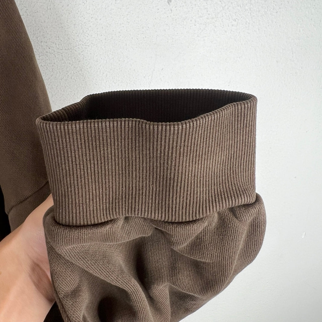 Entire Studios Brown Crewneck