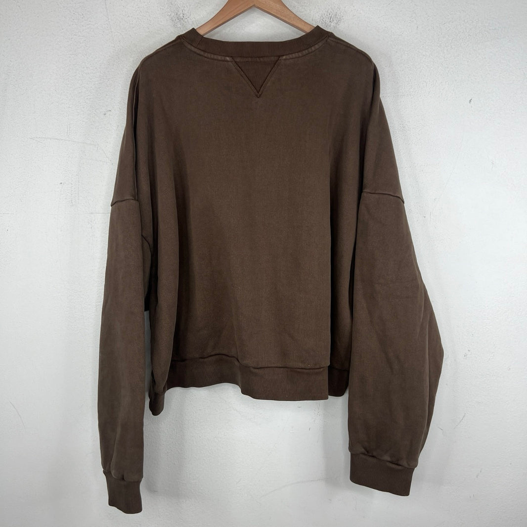 Entire Studios Brown Crewneck